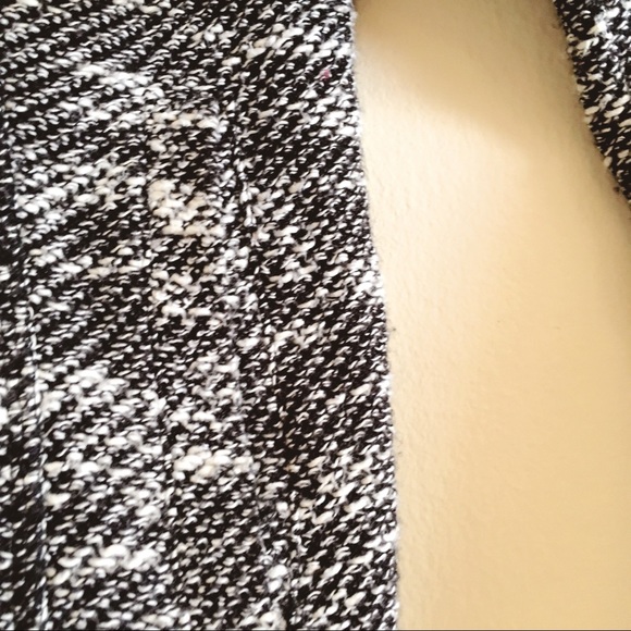 Anthropologie Boucle Texture Moto Sweater Jacket S - Picture 6 of 7